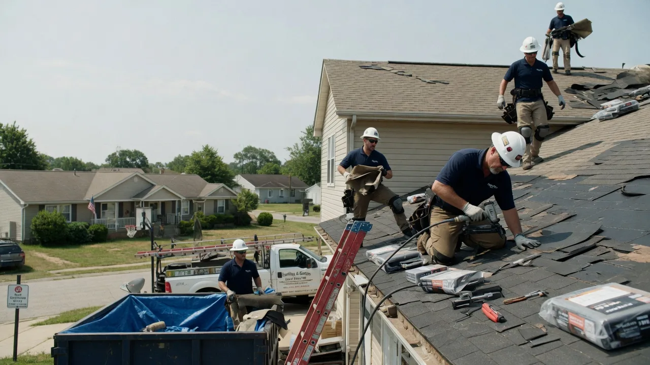 Roof Replacement in Kinards, SC near me